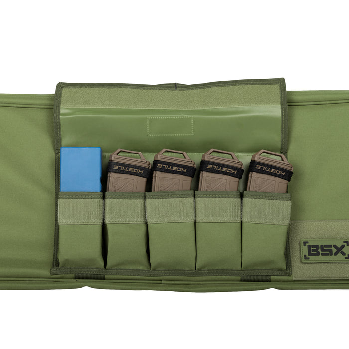 BSX Tactical 42" Single Gun Case - OD Green