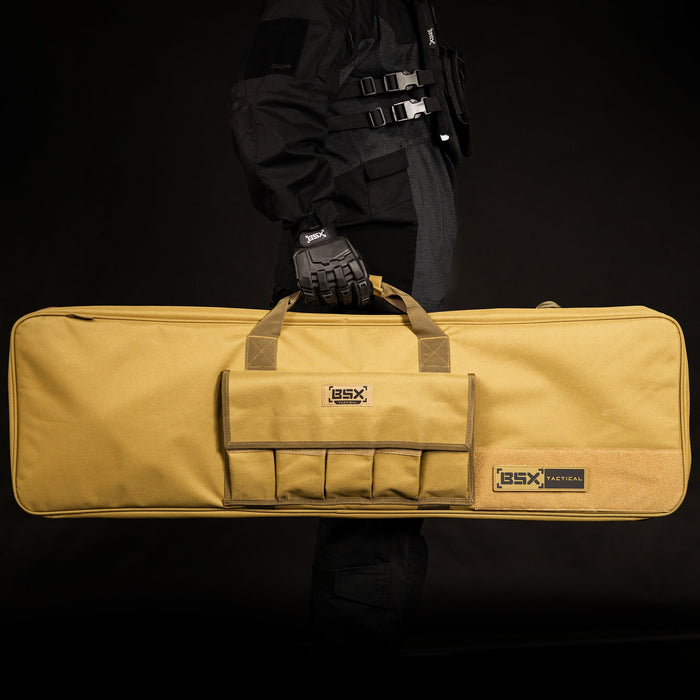BSX Tactical 42" Single Gun Case - Tan