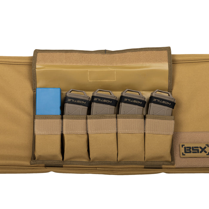 BSX Tactical 42" Single Gun Case - Tan