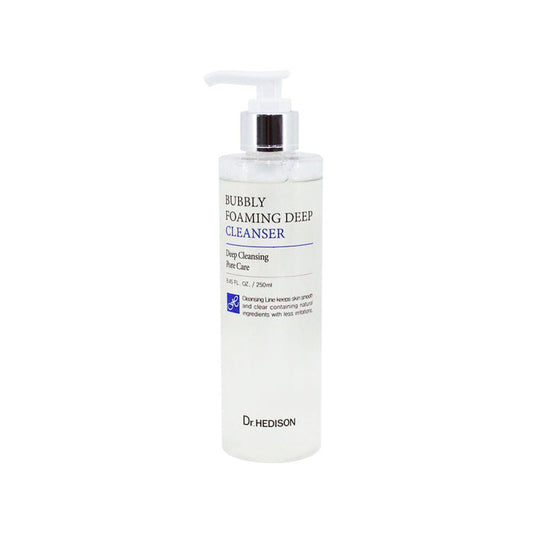 BUBBLY FOAMING DEEP - Spuma De Curatare Hidratanta - skinseen.ro