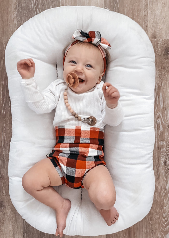 Buffalo Plaid Headbands