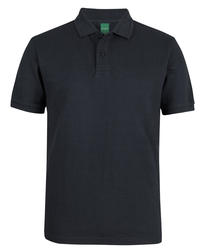 C of C 320g Popcorn Cotton Polo | 2PCS
