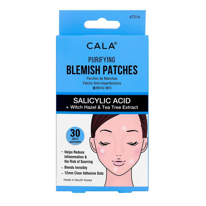 Cala Purifying Blemish Patches 3 Sheets - ikatehouse