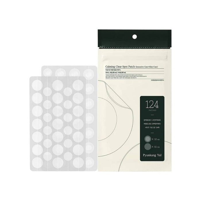 CALMING CLEAR SPOT PATCH INTENSIVE (INTENSIVE CARE+SLIM CARE) - Plasturi Pentru Acnee - skinseen.ro