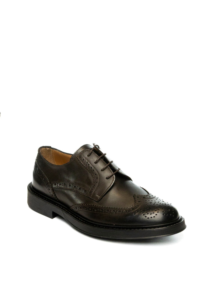 PICCADILLY Canottiere pelle nero 019 VIT-MARR