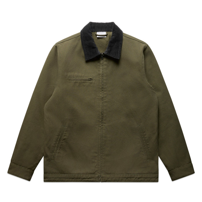 Canvas Cord Collar Jacket | 5533