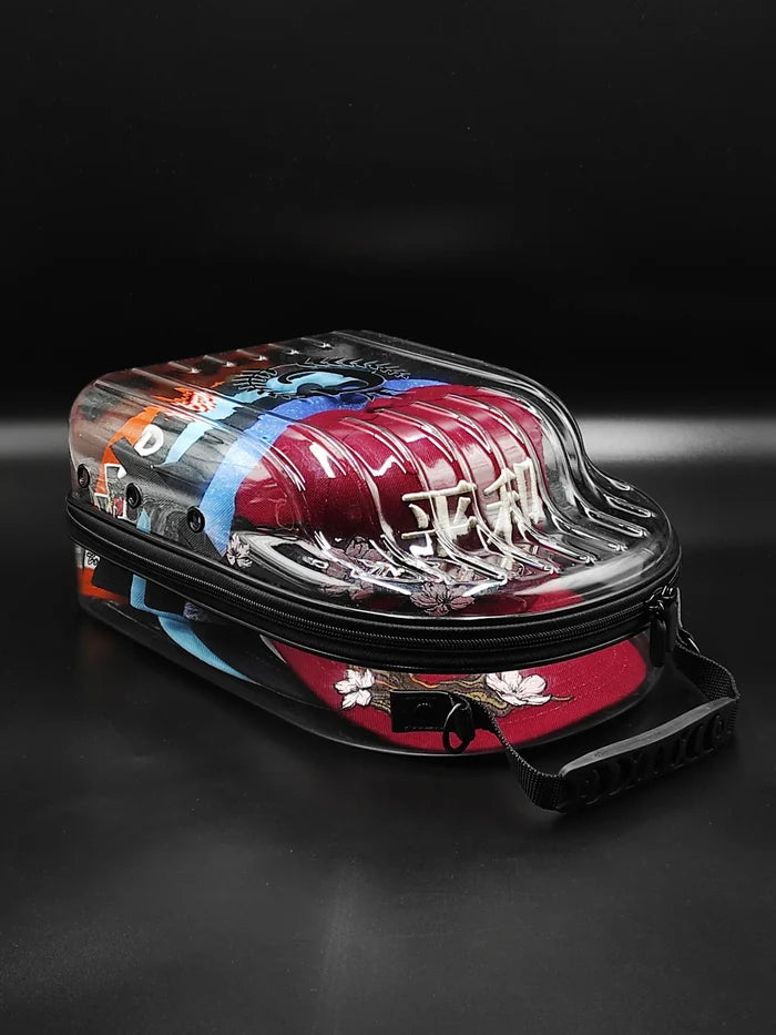 Cap Carrier para 6 gorras transparente