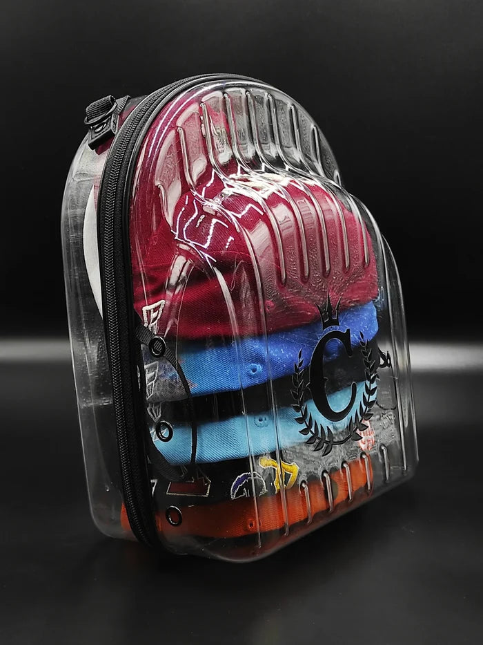Cap Carrier para 6 gorras transparente