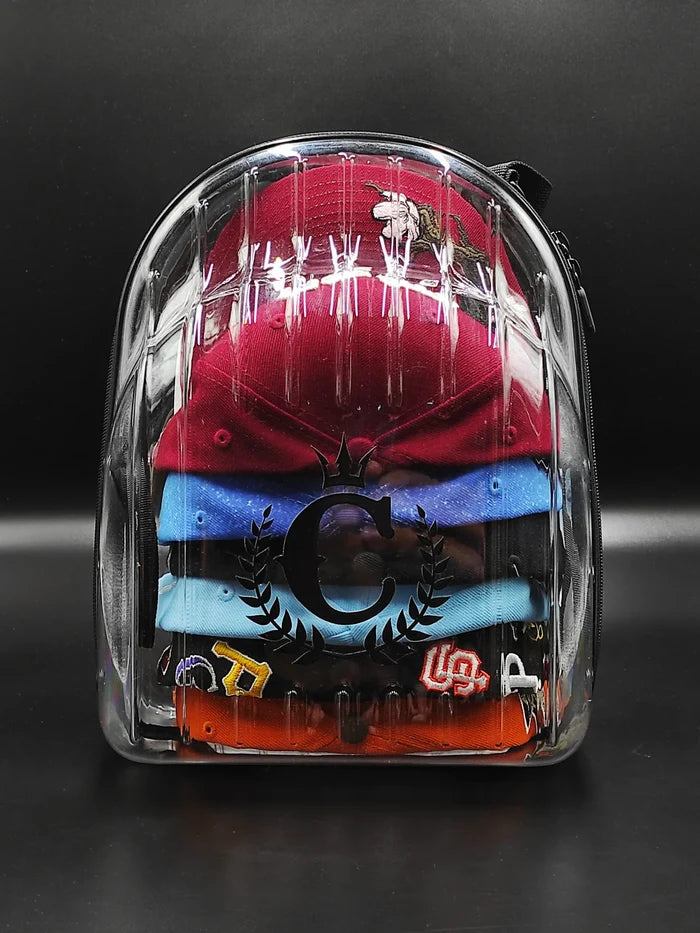 Cap Carrier para 6 gorras transparente