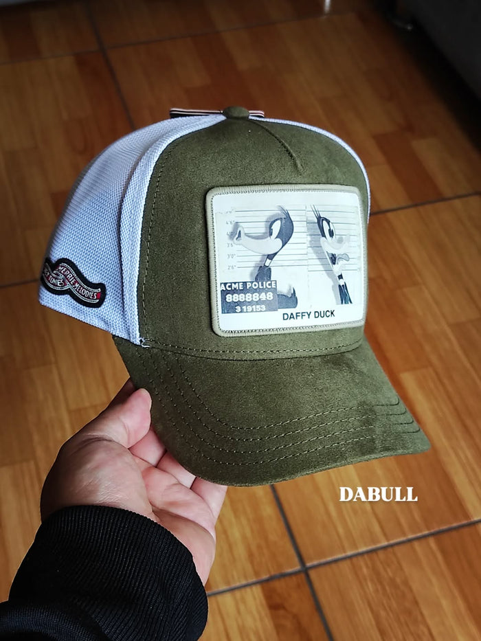 Capslab daffy ducks Trucker Snapback Hat