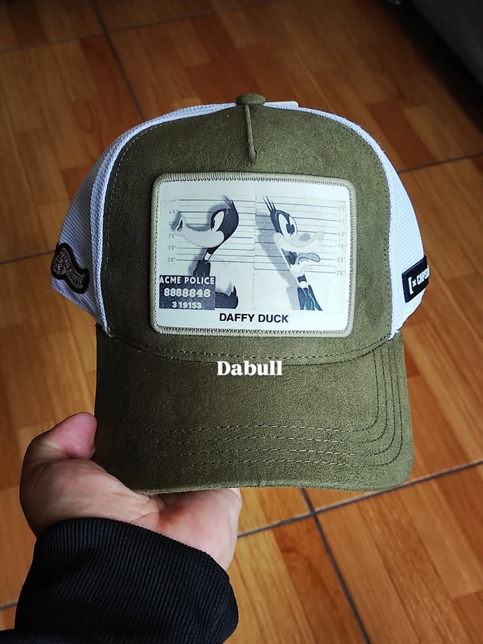 Capslab daffy ducks Trucker Snapback Hat
