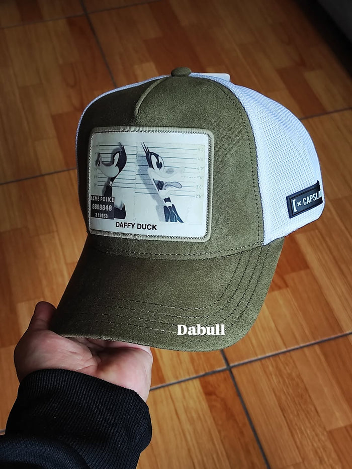 Capslab daffy ducks Trucker Snapback Hat