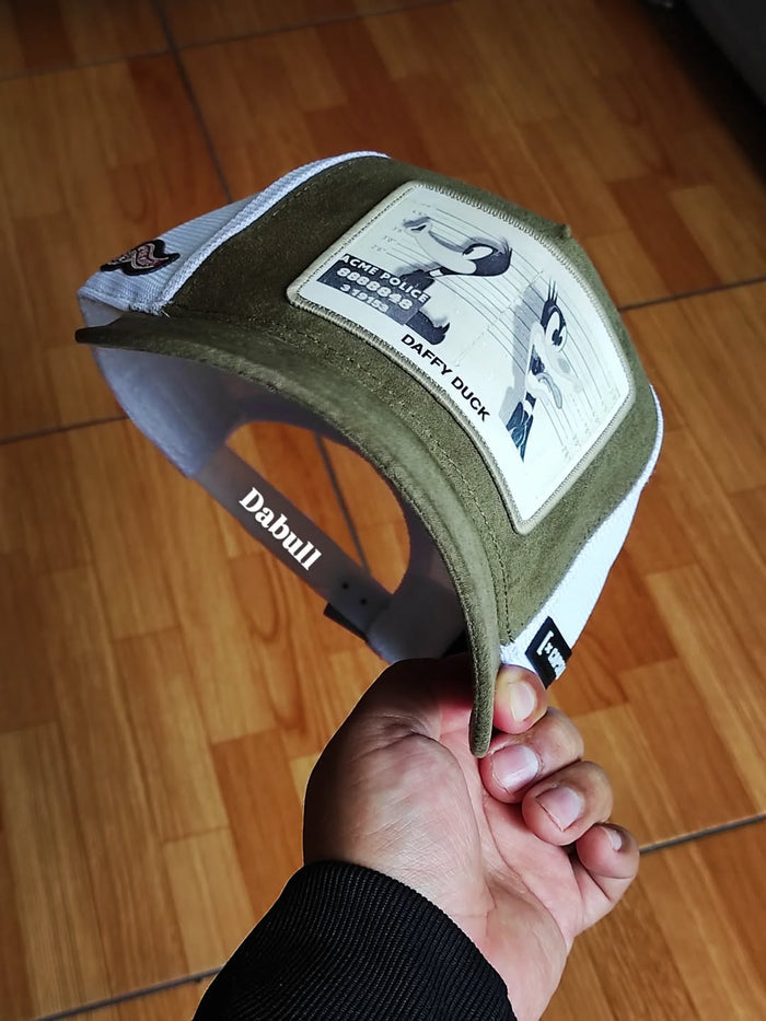 Capslab daffy ducks Trucker Snapback Hat