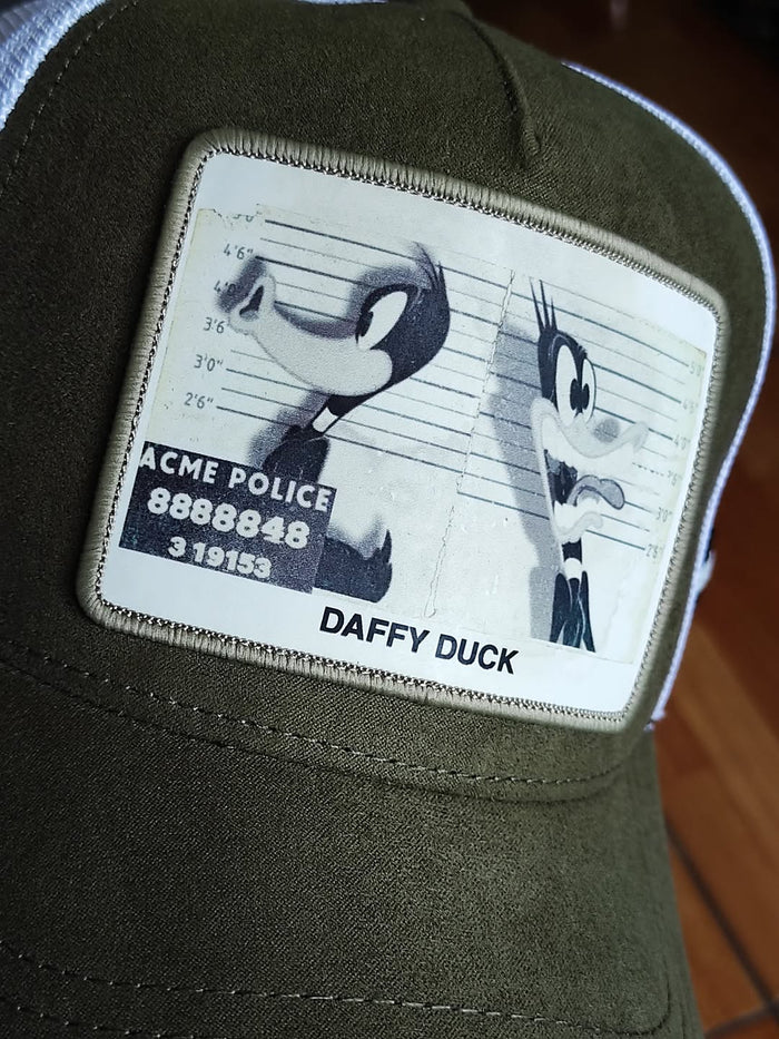 Capslab daffy ducks Trucker Snapback Hat