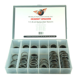 HD9002 Carbon Fiber Headset Spacer Kit