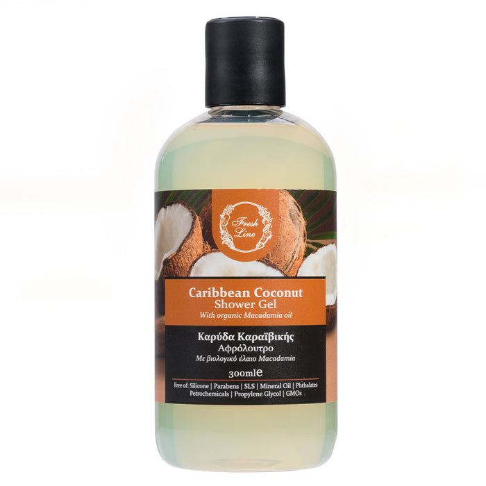 Caribbean Coconut Τροπικό Αφρόλουτρο