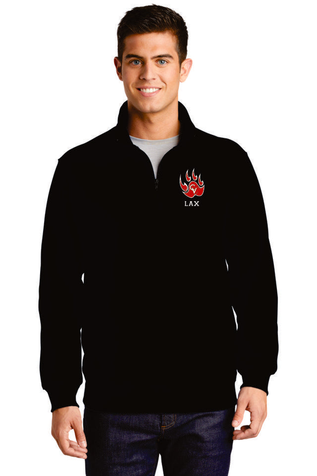 Castle View LAX 1/4 Zip Sweatshirt- 3 Colors
