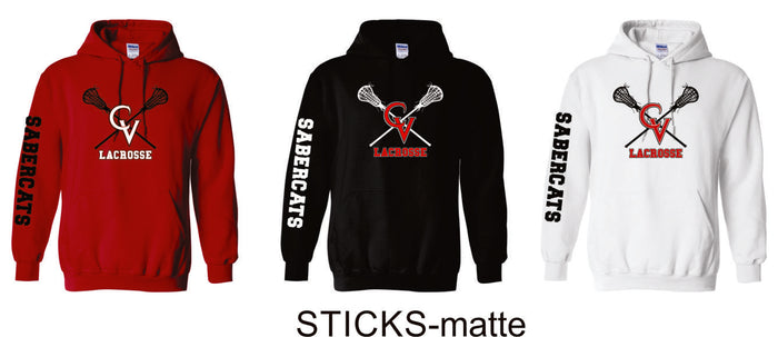 Castle View LAX Basic Hoodie- 4 Designs