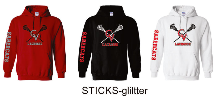 Castle View LAX Basic Hoodie- 4 Designs