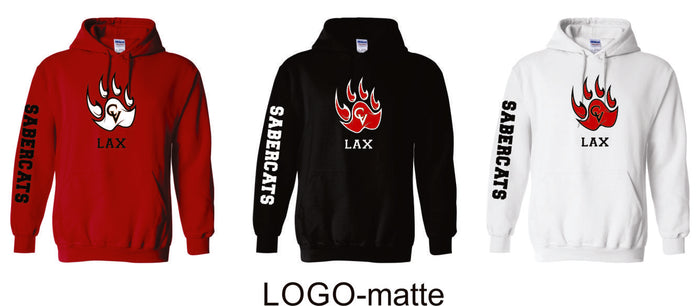 Castle View LAX Basic Hoodie- 4 Designs