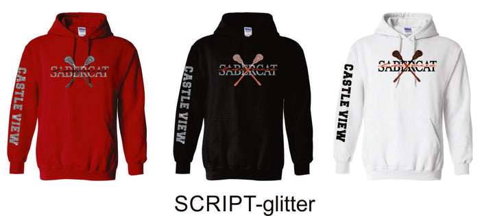 Castle View LAX Basic Hoodie- 4 Designs