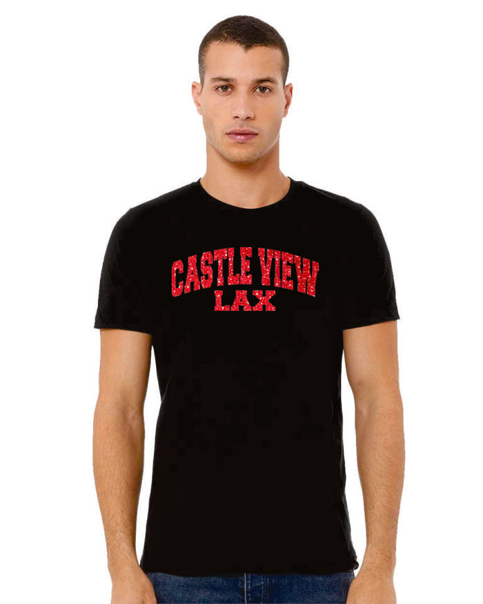 Castle View LAX Bella Canvas Tee- ARC Design