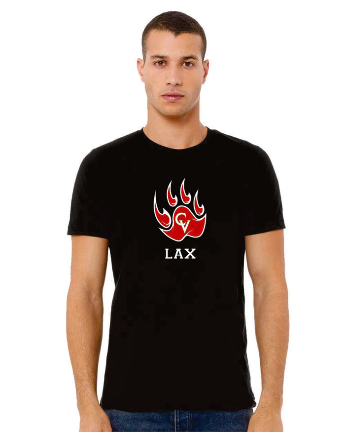 Castle View LAX Bella Canvas Tee- LOGO Design