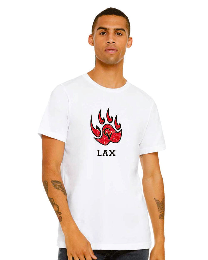 Castle View LAX Bella Canvas Tee- LOGO Design