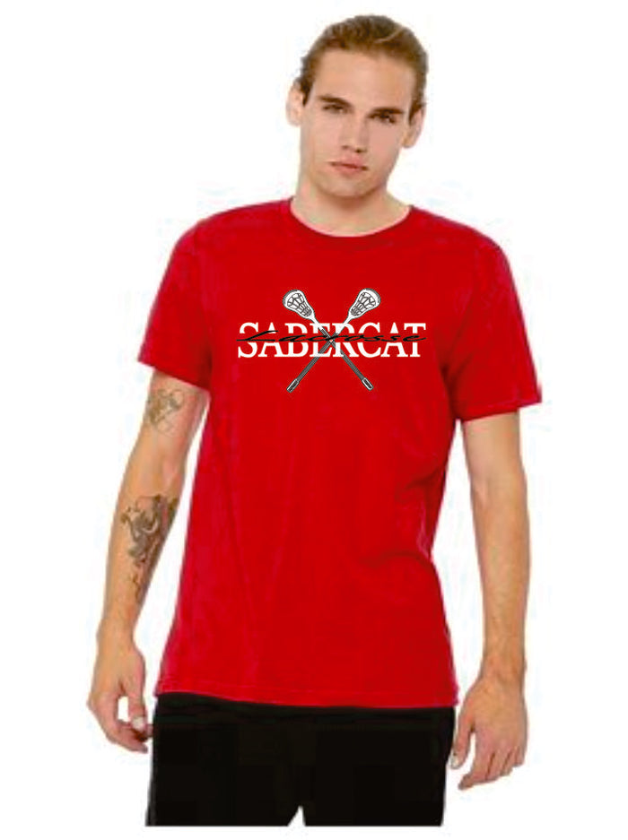 Castle View LAX Bella Canvas Tee- SCRIPT Design