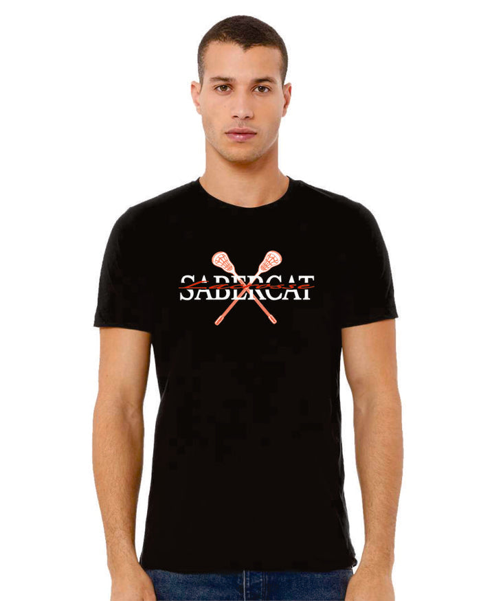 Castle View LAX Bella Canvas Tee- SCRIPT Design