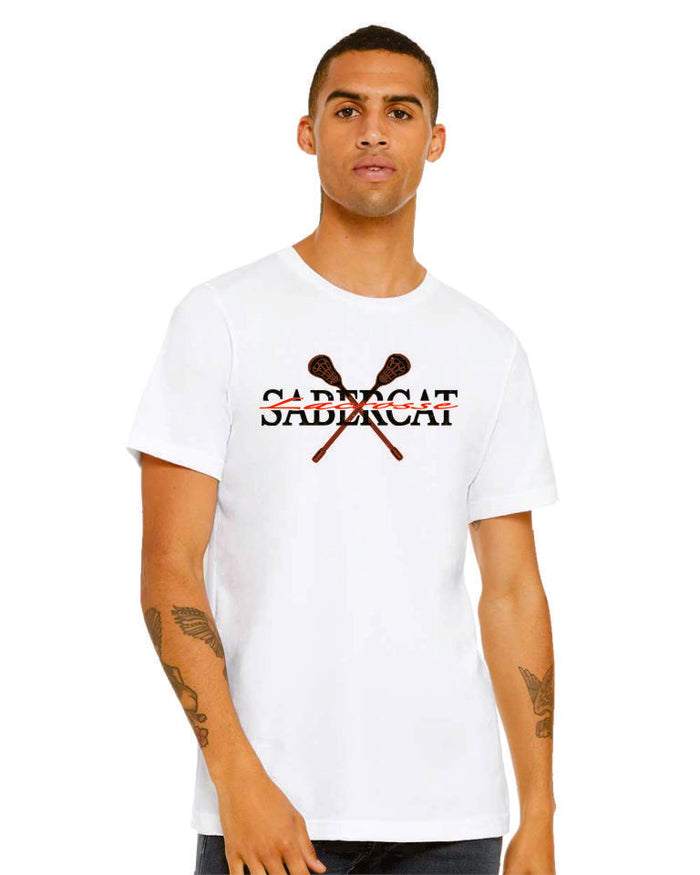 Castle View LAX Bella Canvas Tee- SCRIPT Design