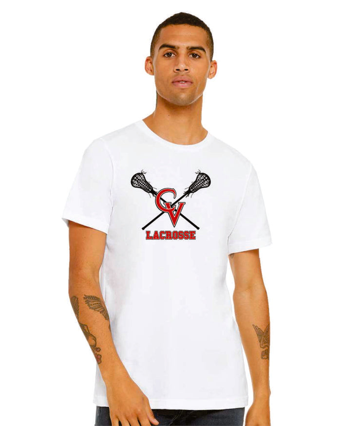 Castle View LAX Bella Canvas Tee- STICKS Design