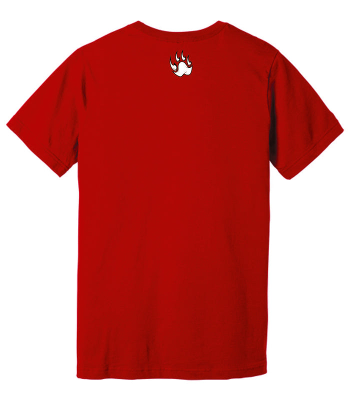 Castle View LAX Bella Canvas Tee- STICKS Design