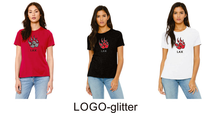 Castle View LAX Ladies Bella Canvas Tee- 4 designs