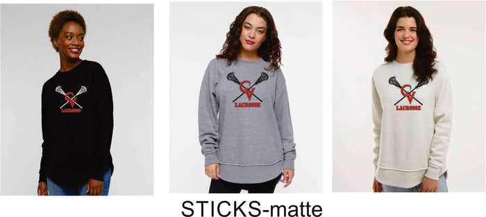 Castle View LAX Ladies Weekend Fleece- 4 Designs