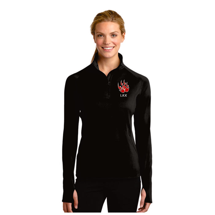 Castle View LAX Sports Wik 1/2 Zip Pullover- Ladies and Unisex