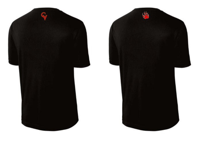 Castle View LAX Wicking Tee- Youth, Ladies, Adult Sizes- 4 Designs
