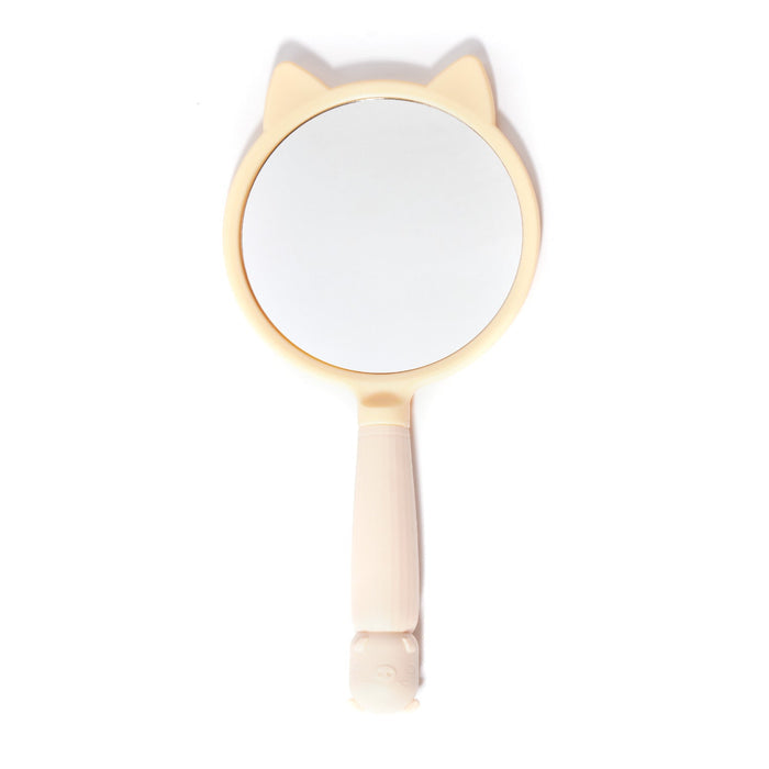 Cat Handheld Mirror - ikatehouse