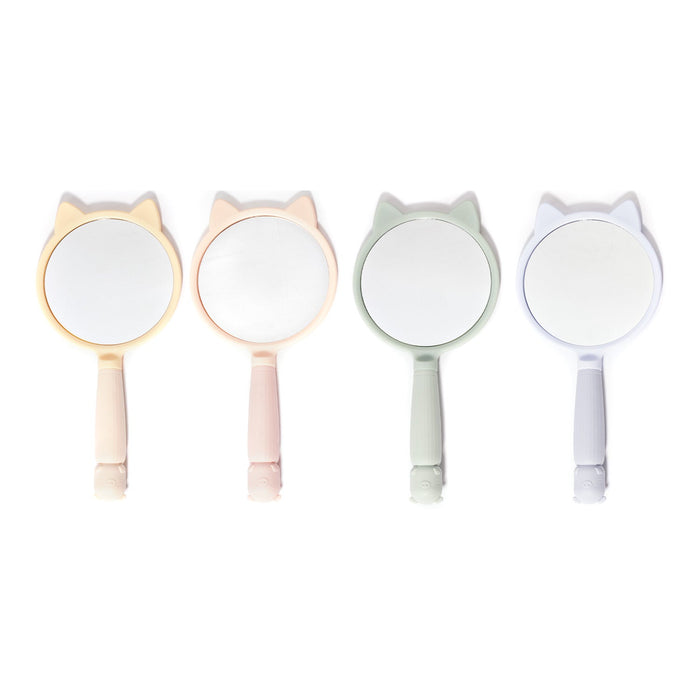 Cat Handheld Mirror - ikatehouse