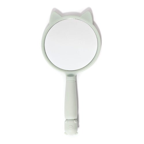 Cat Handheld Mirror - ikatehouse
