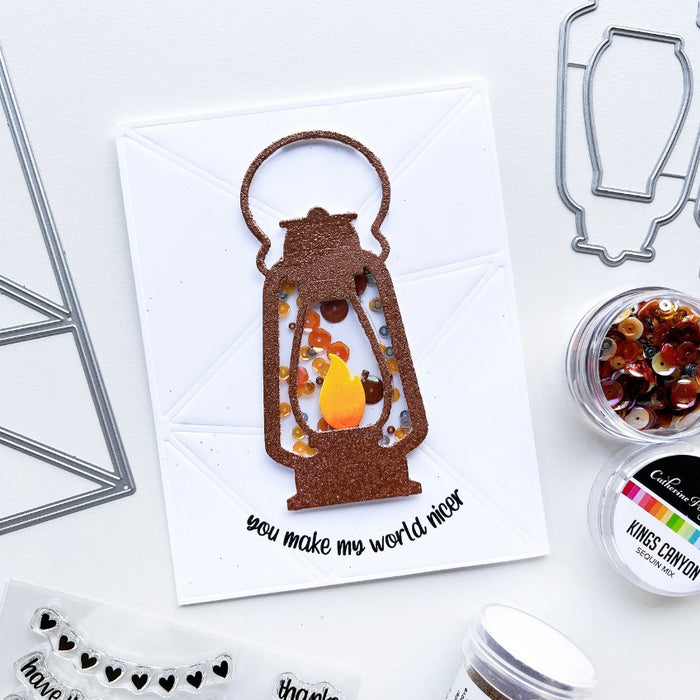 Catherine Pooler - Dies - Camping Lantern