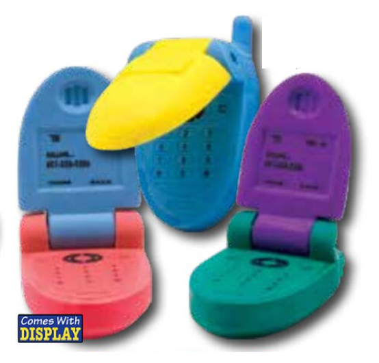Cell Phone Eraser (24/tub) #2722  (F-3)