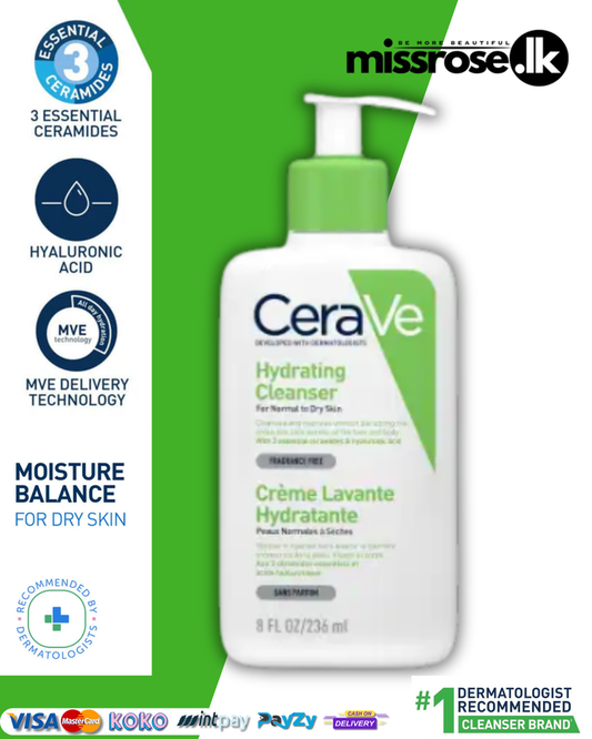 Cerave Hydrating Facial Cleanser 236ml