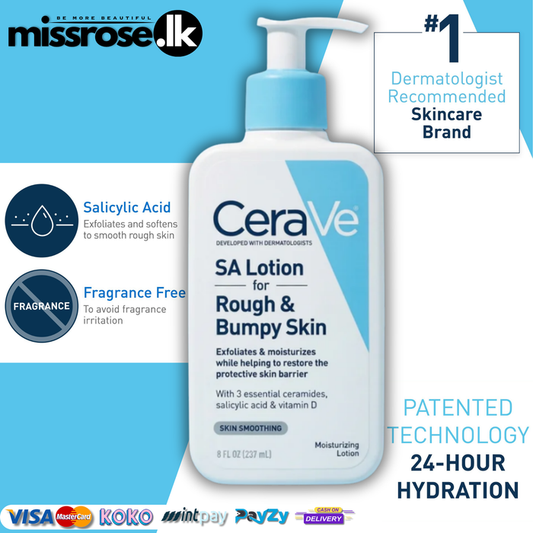 Cerave SA Lotion for Rough & Bumpy Skin 237ml