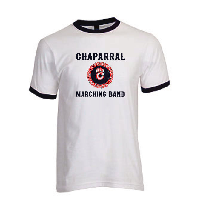 Chap Band 2021 Show Tee- Ringer Tee