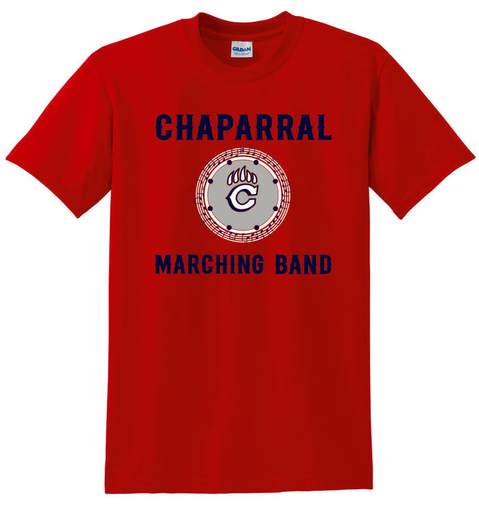 Chap Band Basic Logo Tee- Matte or Glitter