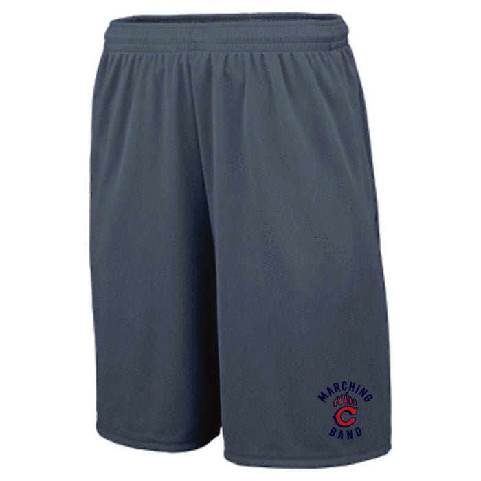 Chap Band Performance Shorts with Pockets