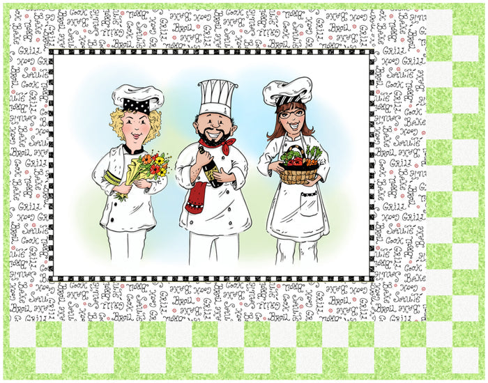 Chef's Delight Pattern #180