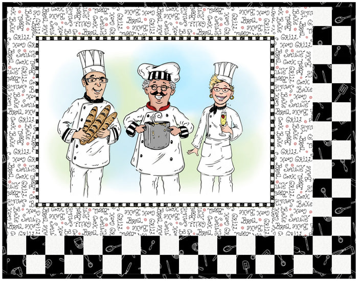Chef's Delight Pattern #180
