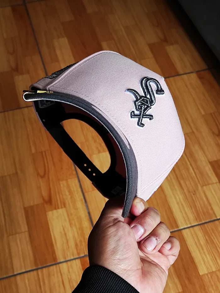 Chicago White Sox 95 Years Side Patch New Era A-Frame 9Forty Snapback